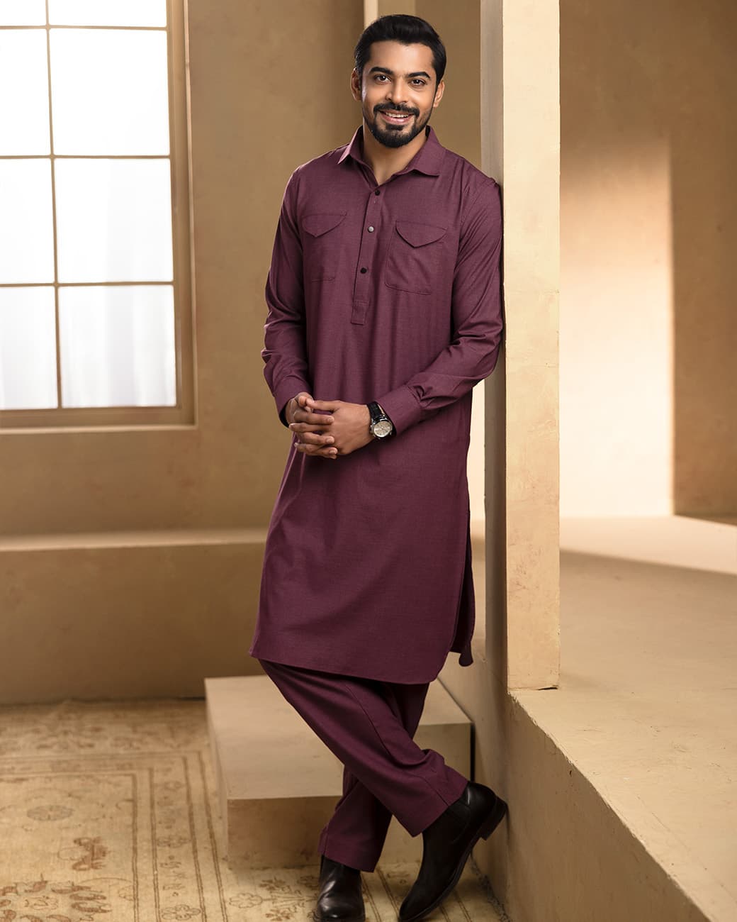 MENS KABLI (light_purpel)