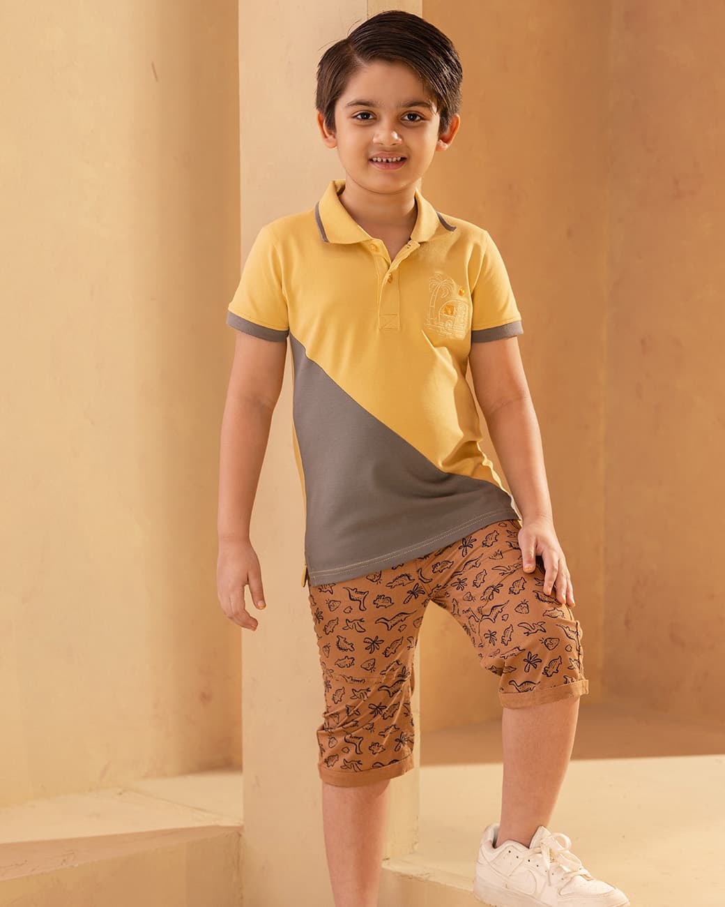 BOYS POLO SHIRT (cocoon)