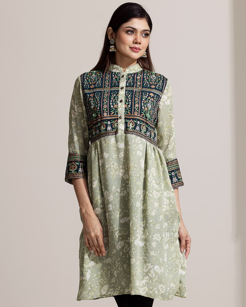 WOMENS KURTI (mint)