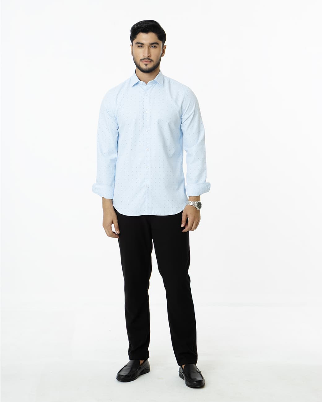 MENS FORMAL SHIRT (sky.)