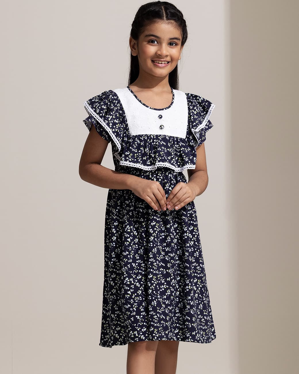 GIRLS TUNIC (navy)