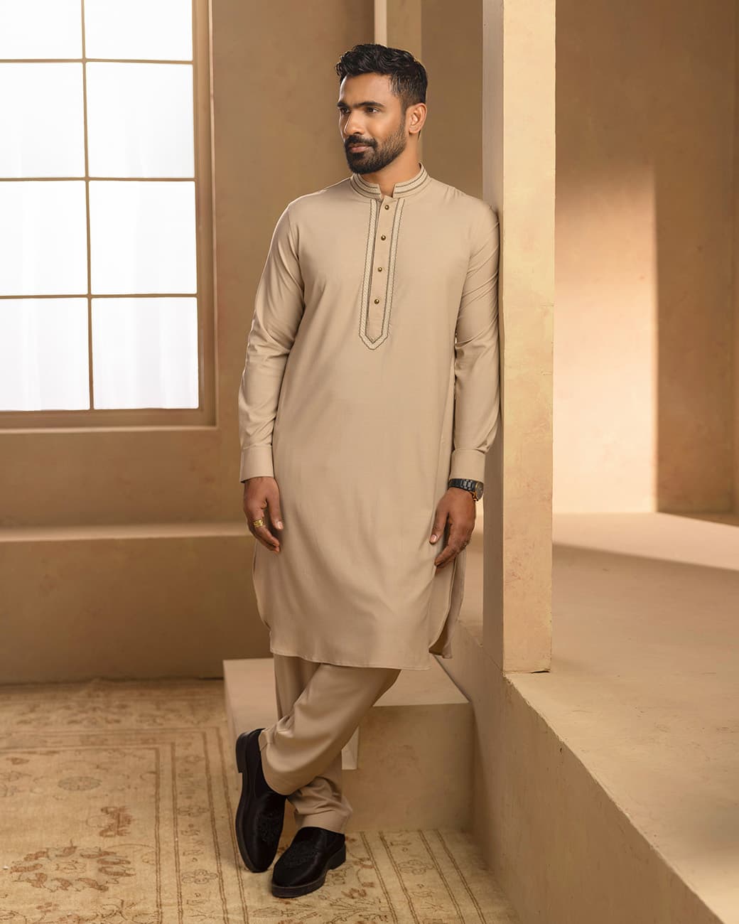 MENS KABLI (khaki)