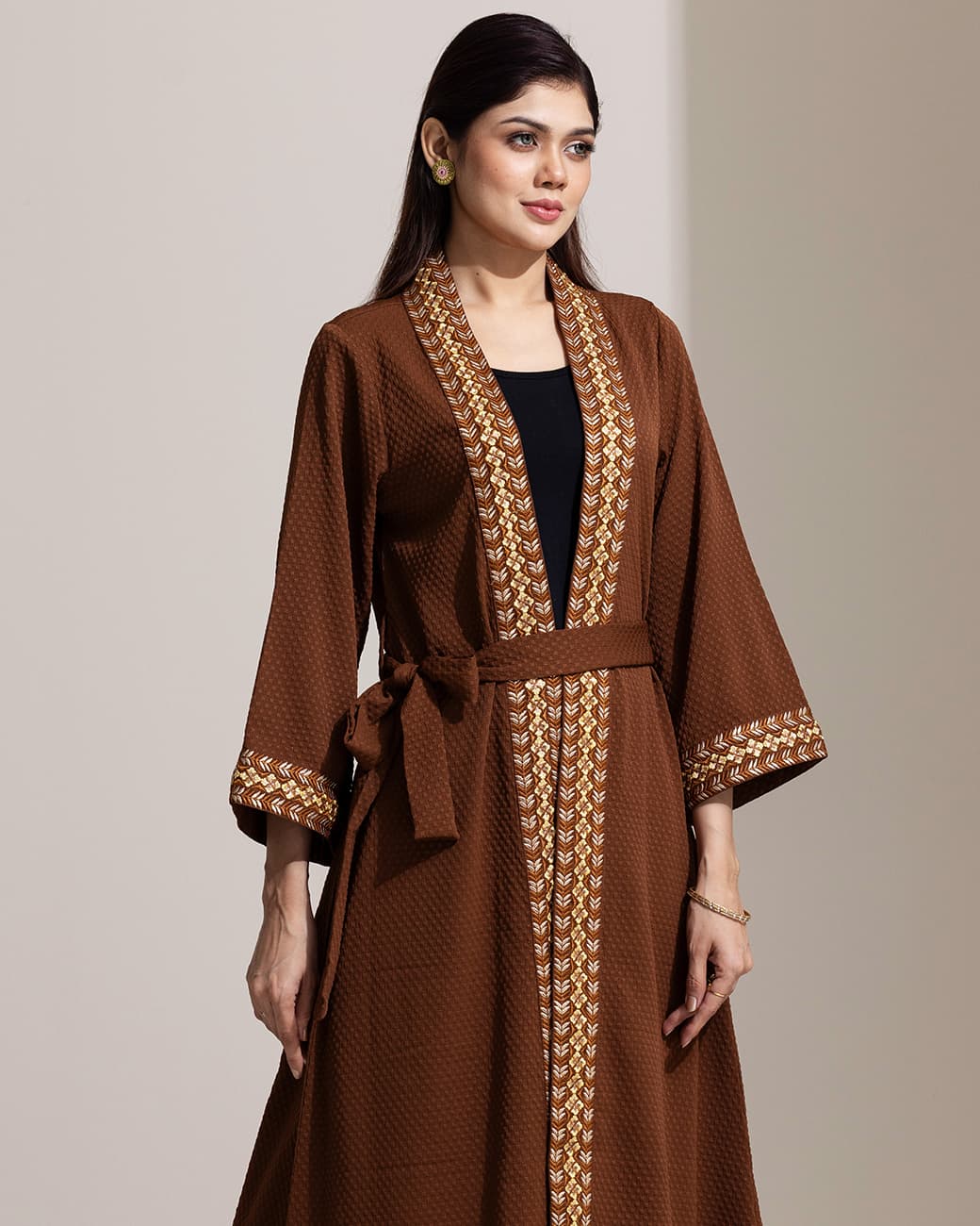 WOMENS ABAYA (brown)