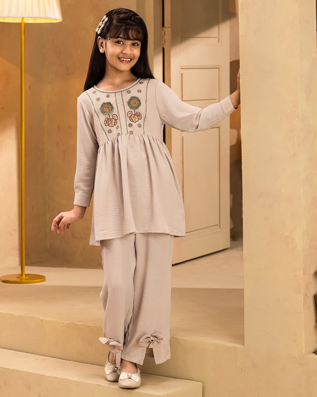 GIRLS 2PCS SET (sea_shell)