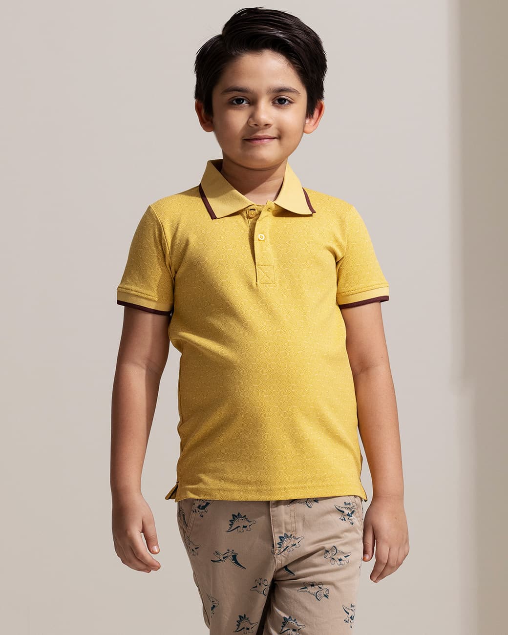 BOYS POLO SHIRT (cocoon)