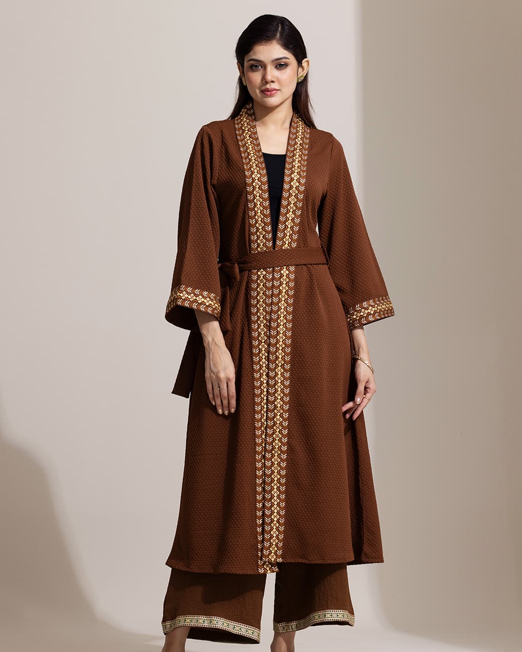 WOMENS ABAYA (brown)