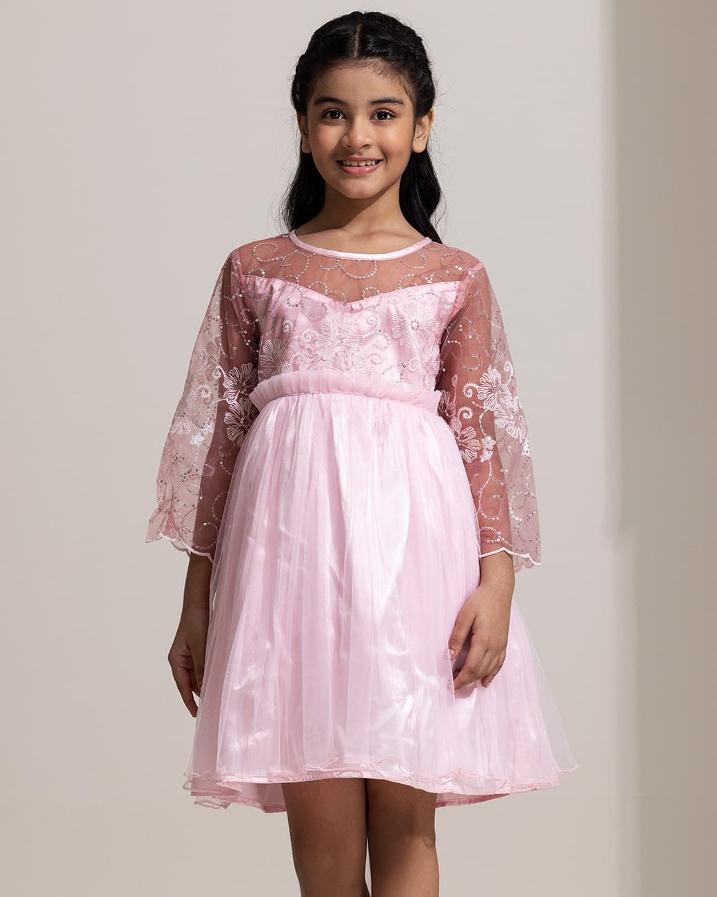 GIRLS FROCK (pink)