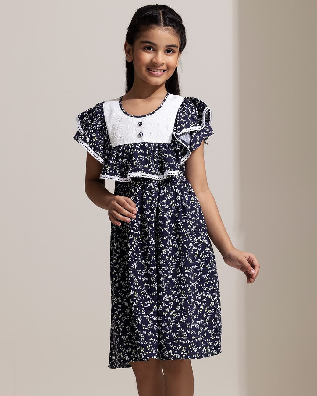 GIRLS TUNIC (navy)