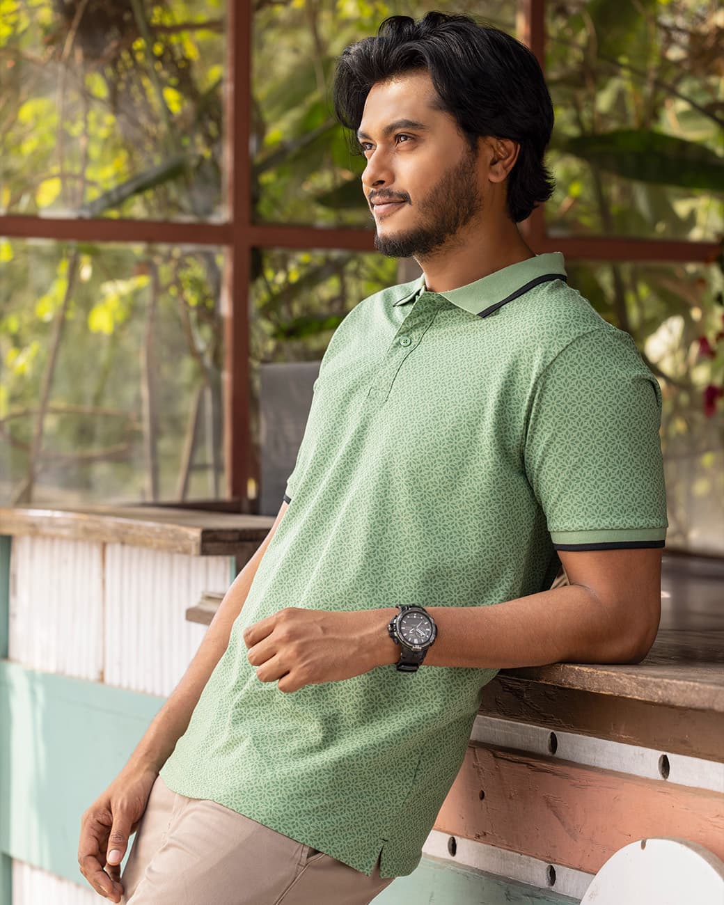 MENS POLO SHIRT (kashmir)