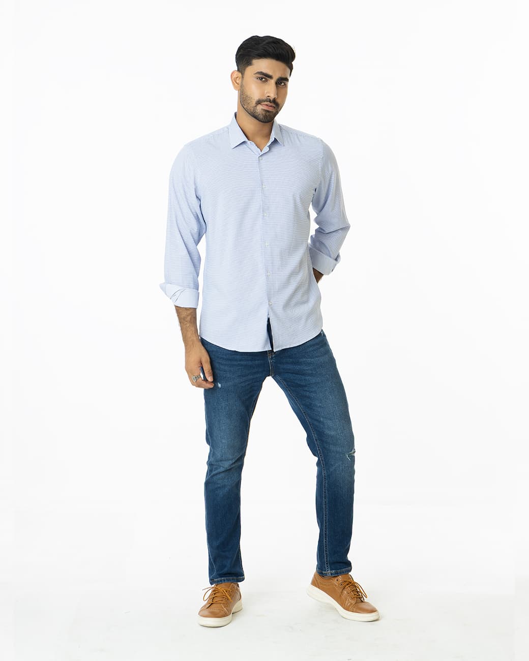 MENS FORMAL SHIRT (mint)