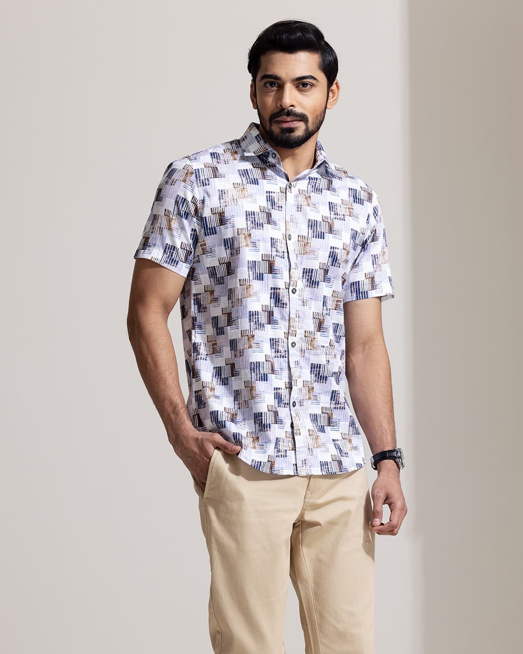 MENS CASUAL SHIRT (multi_color)