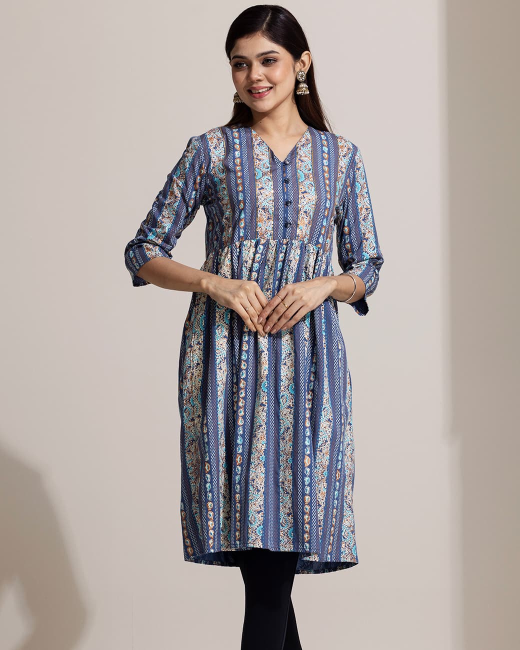 WOMENS KURTI (teal)