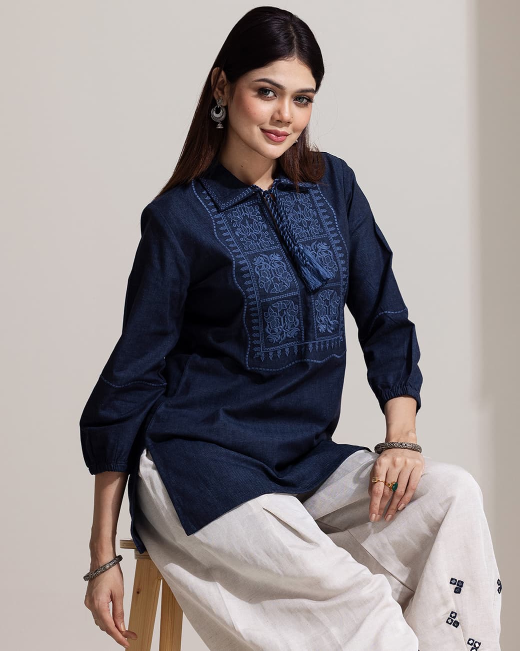 WOMENS 2PCS SET (blue)