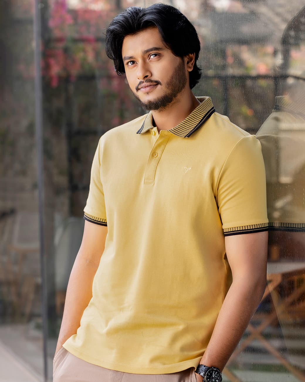 MENS POLO SHIRT (cocoon)