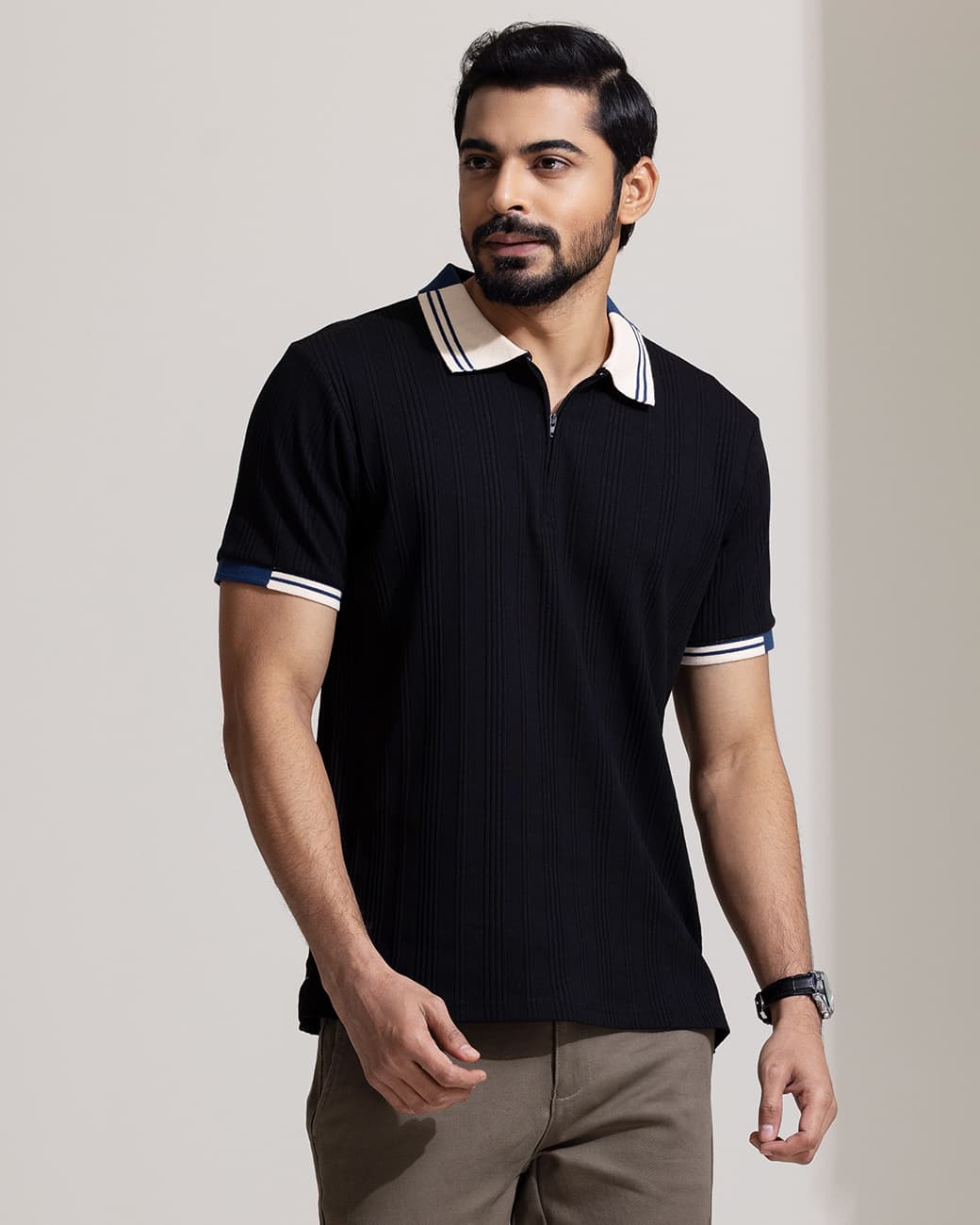 MENS POLO SHIRT (jet_black)