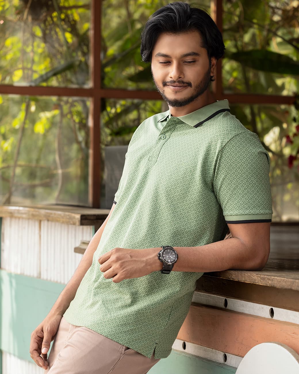 MENS POLO SHIRT (kashmir)