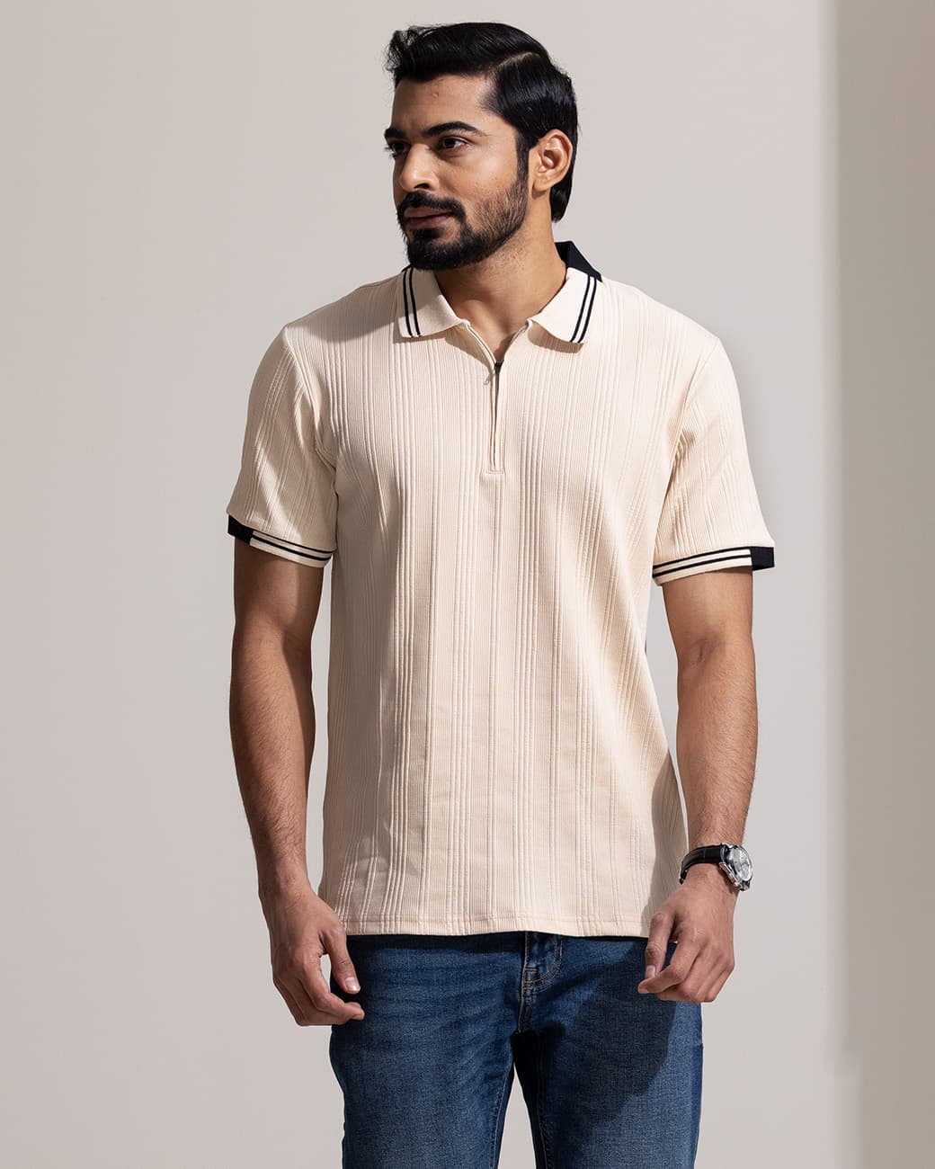 MENS POLO SHIRT (nimbus_cloud)