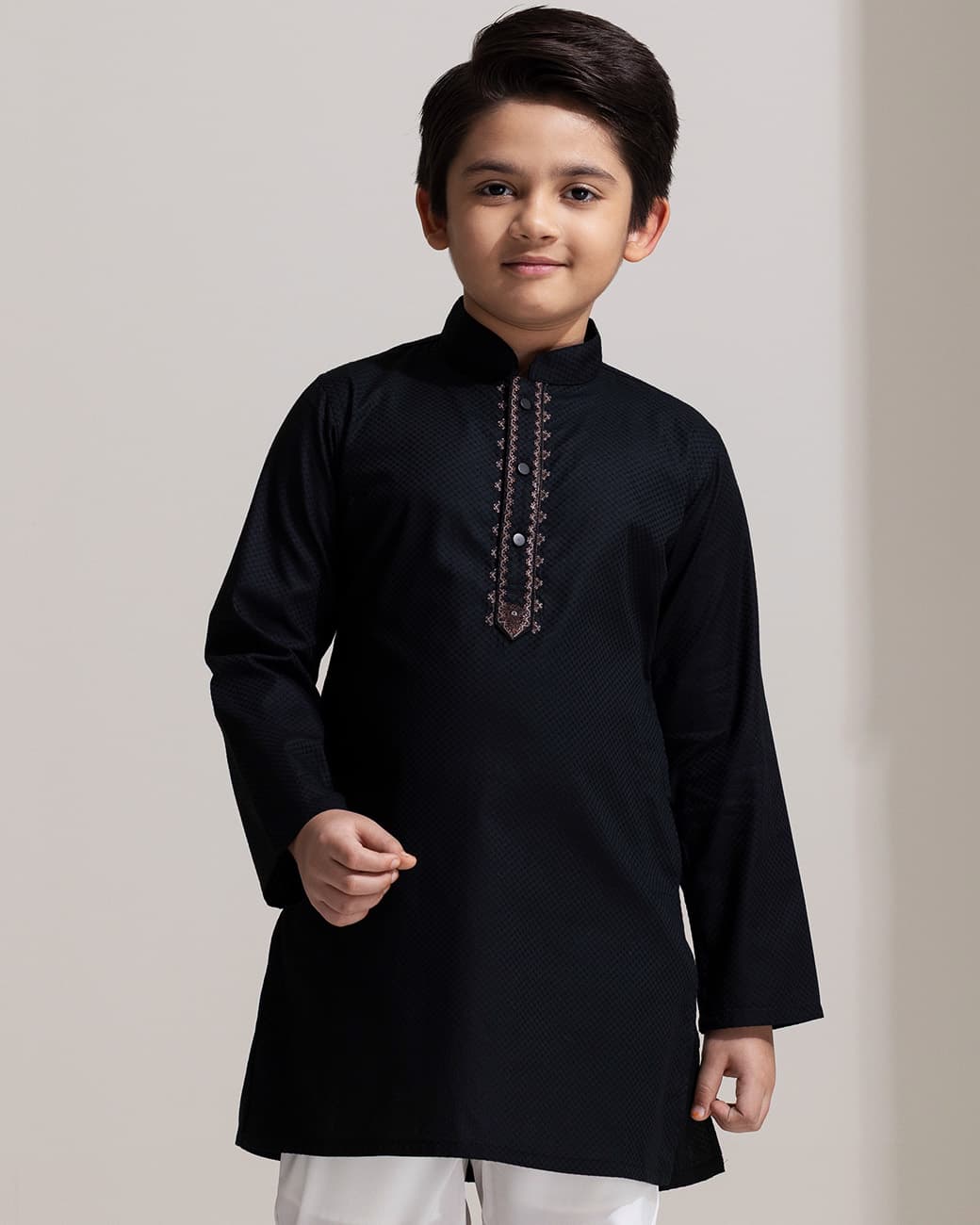BOYS PANJABI (black)