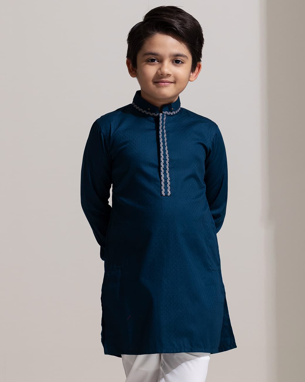 BOYS PANJABI (teal)