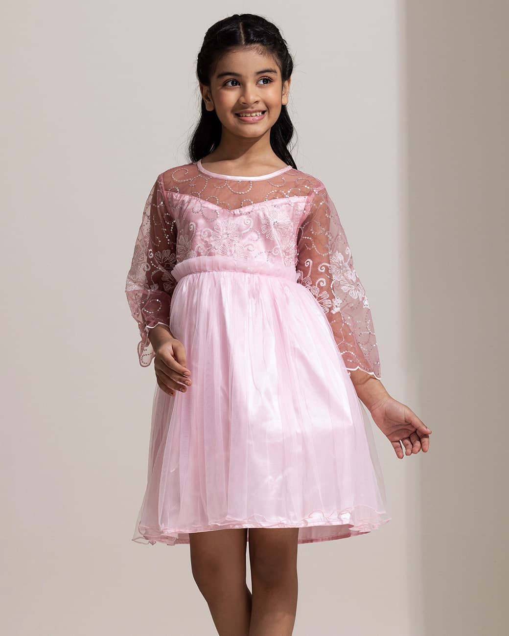 GIRLS FROCK (pink)