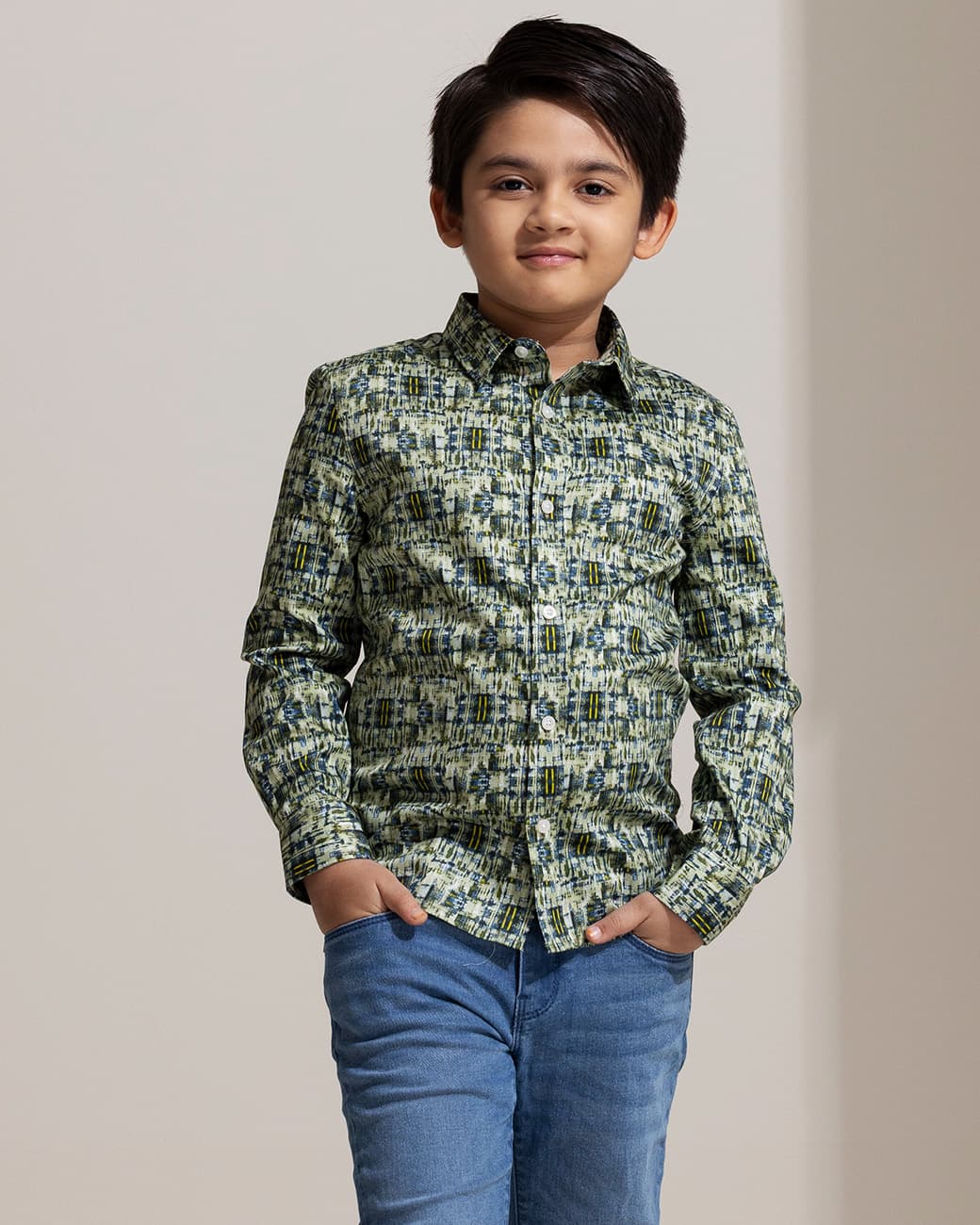 BOYS CASUAL SHIRT (multi_color_2)