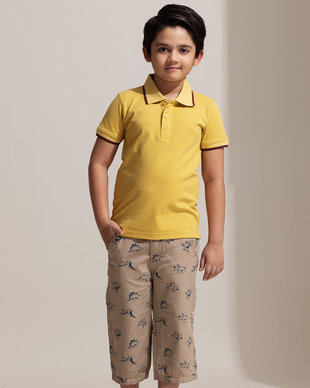 BOYS POLO SHIRT (cocoon)