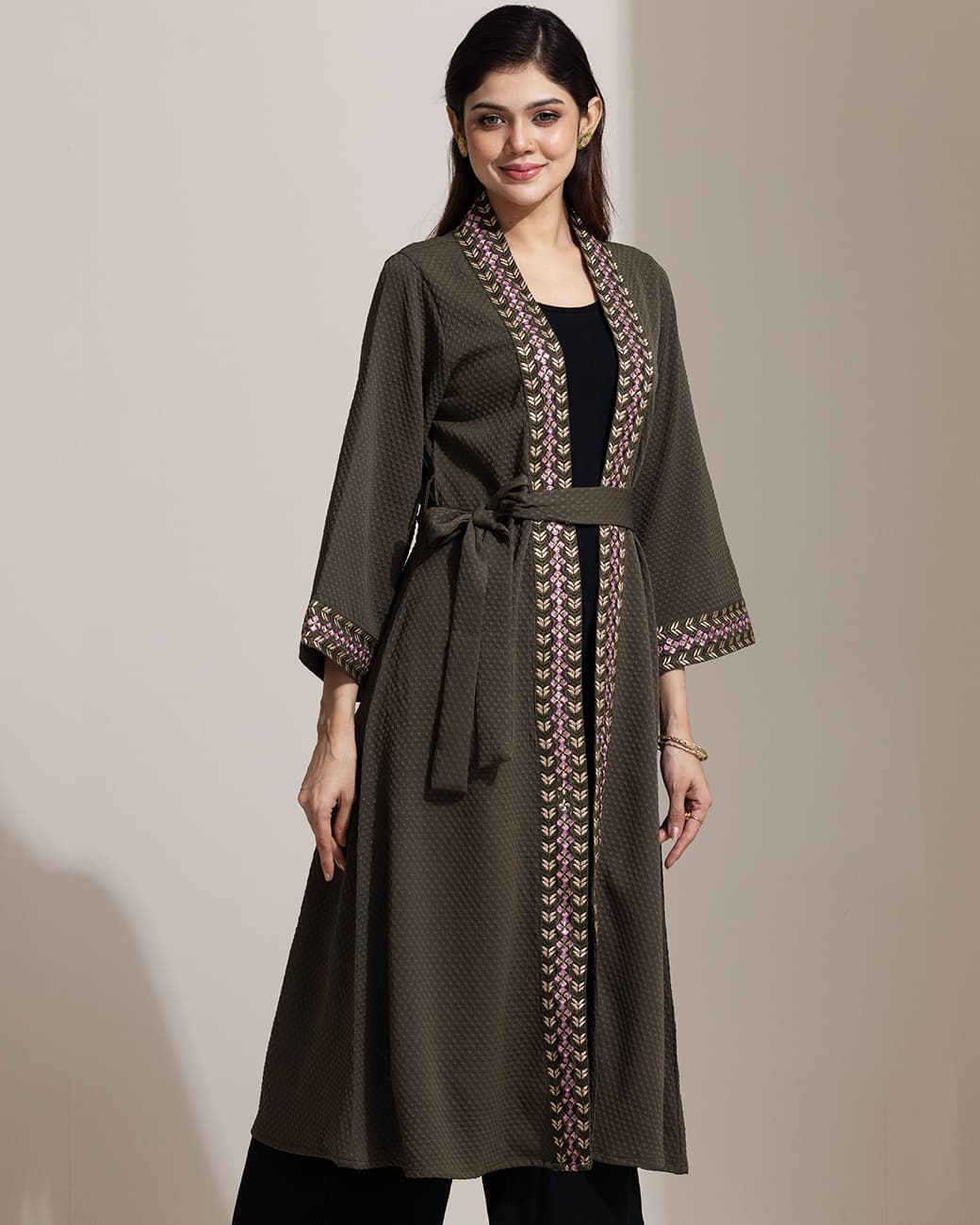 WOMENS ABAYA (olive)