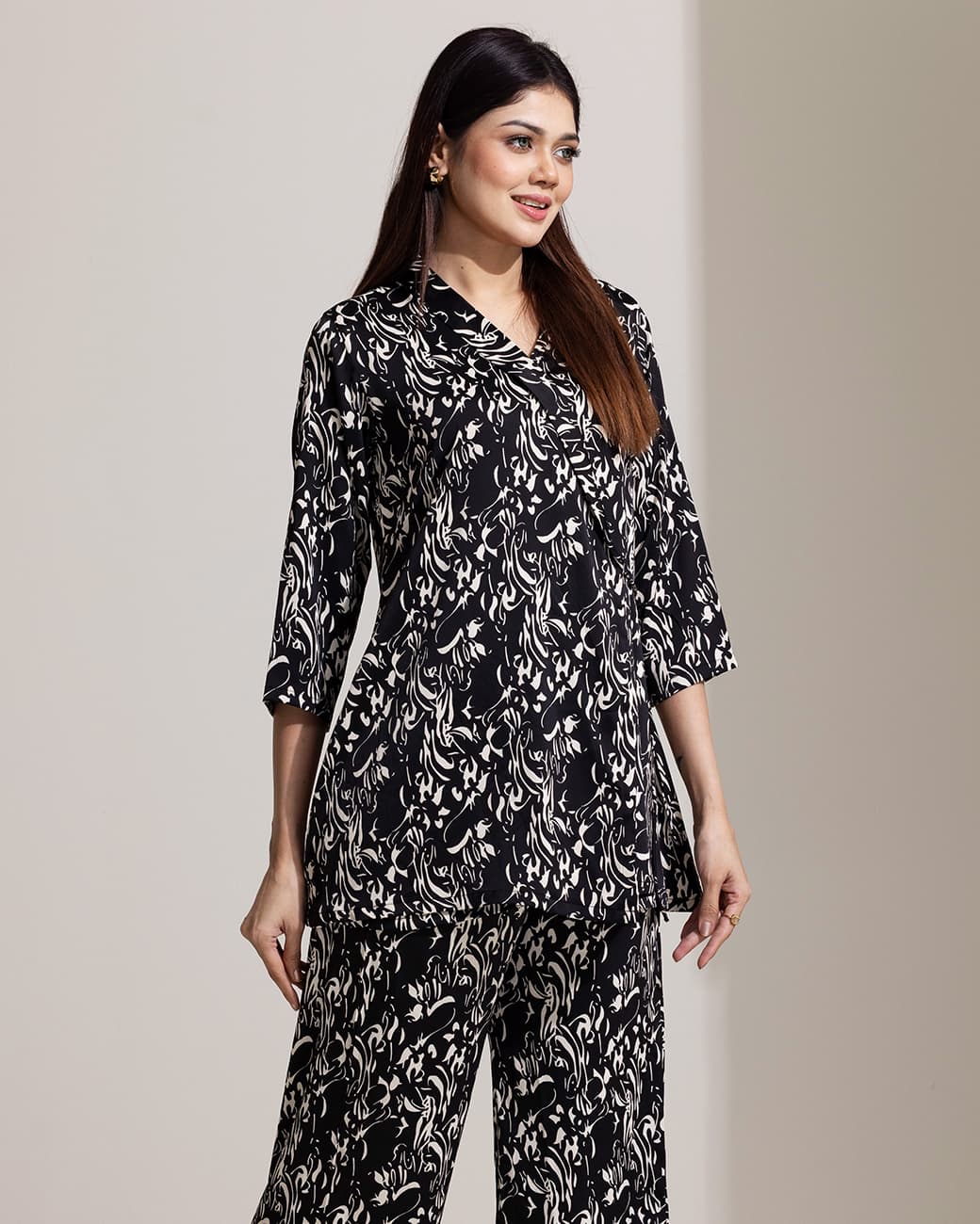 WOMENS 2PCS SET (black)