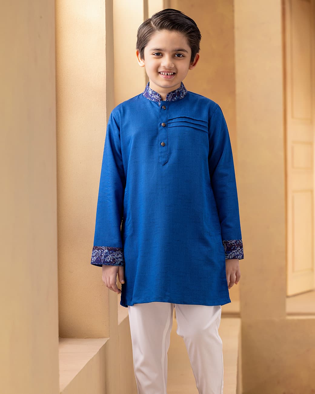 BOYS PANJABI (blue)