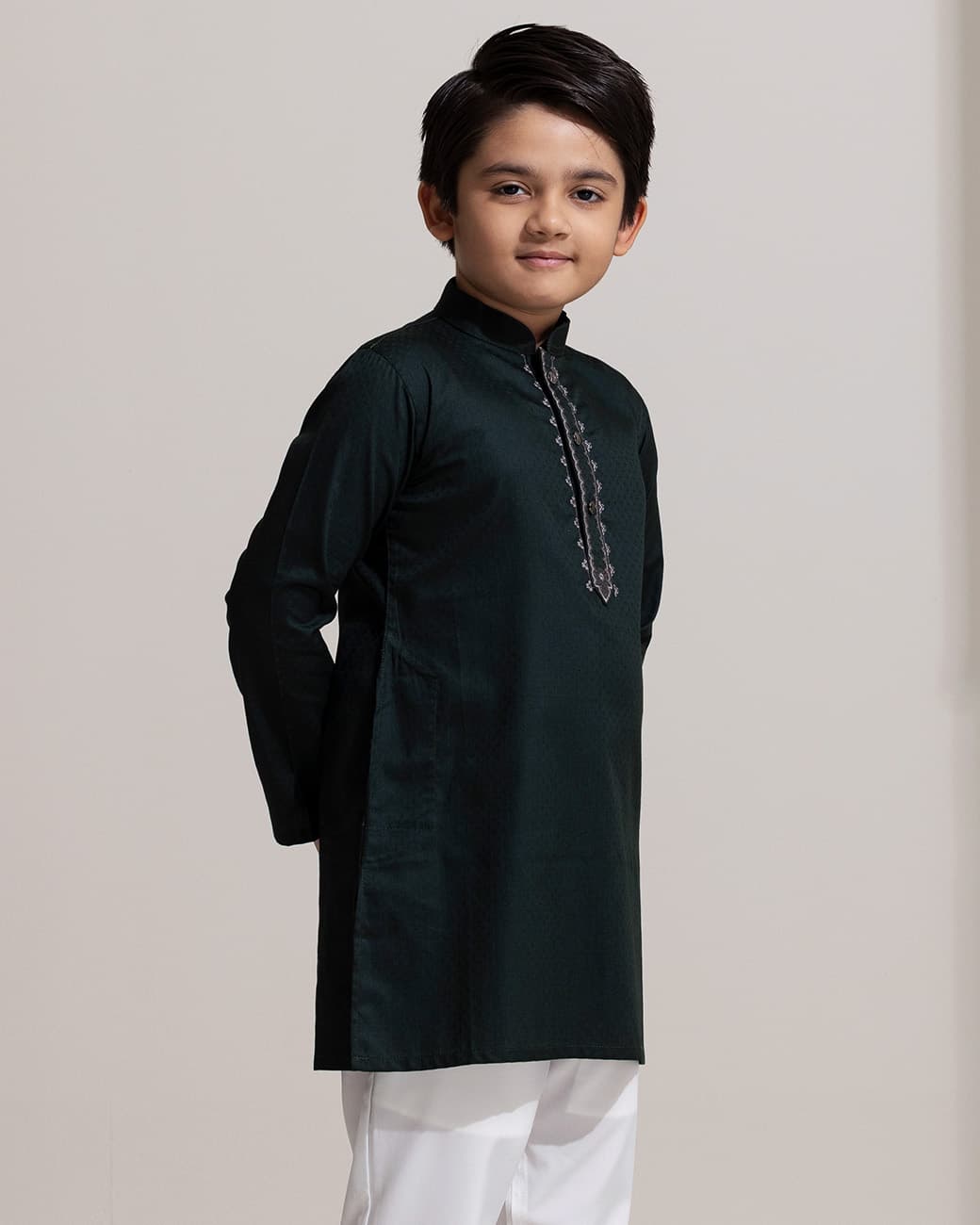BOYS PANJABI (black)