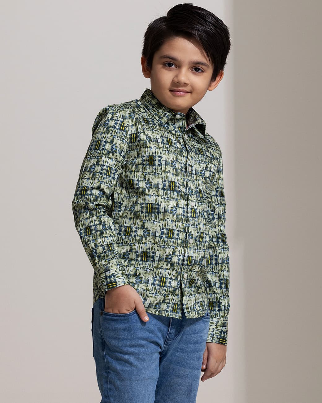 BOYS CASUAL SHIRT (multi_color_2)