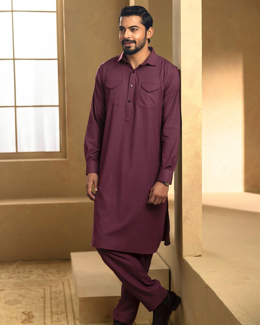 MENS KABLI (light_purpel)