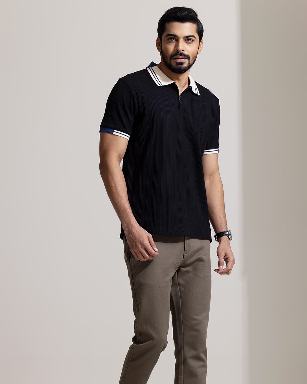 MENS POLO SHIRT (jet_black)