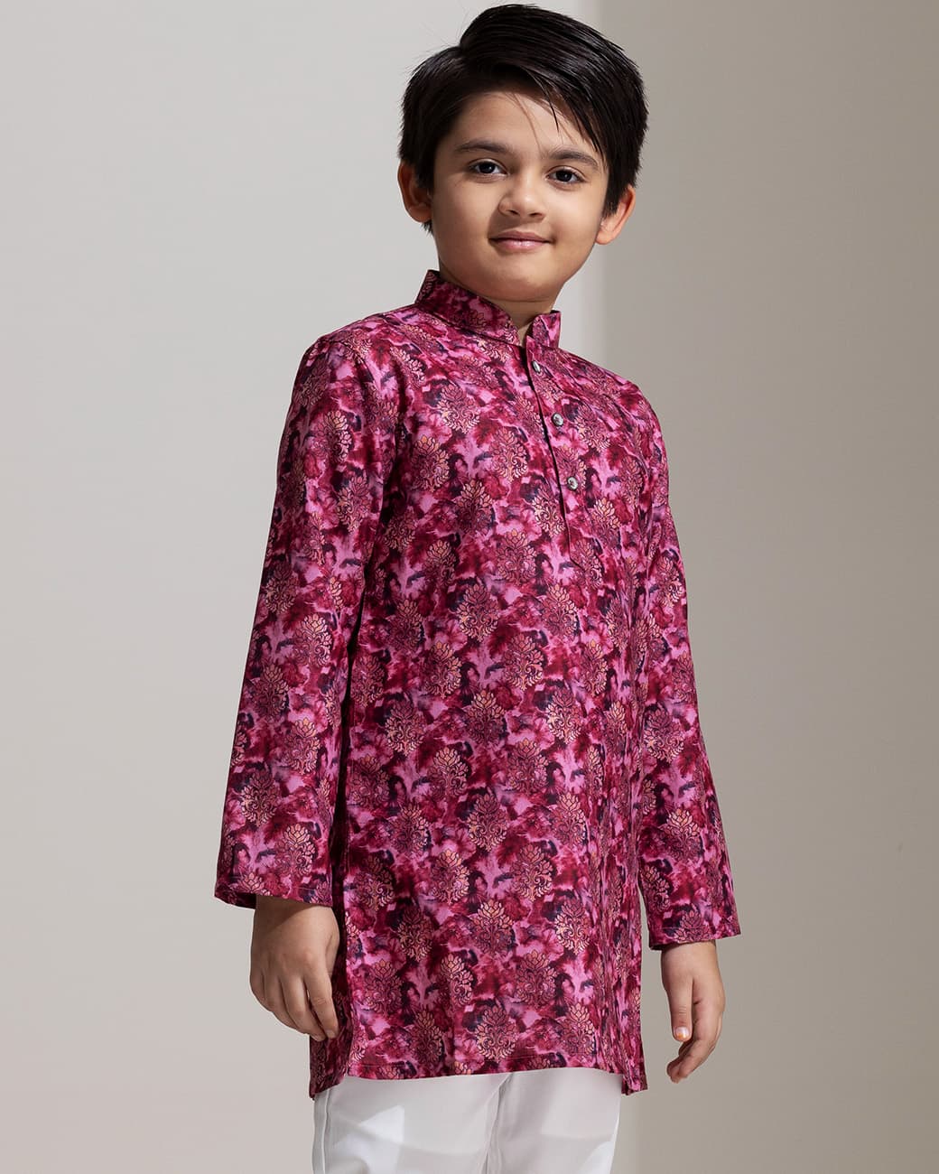 BOYS PANJABI (purple)