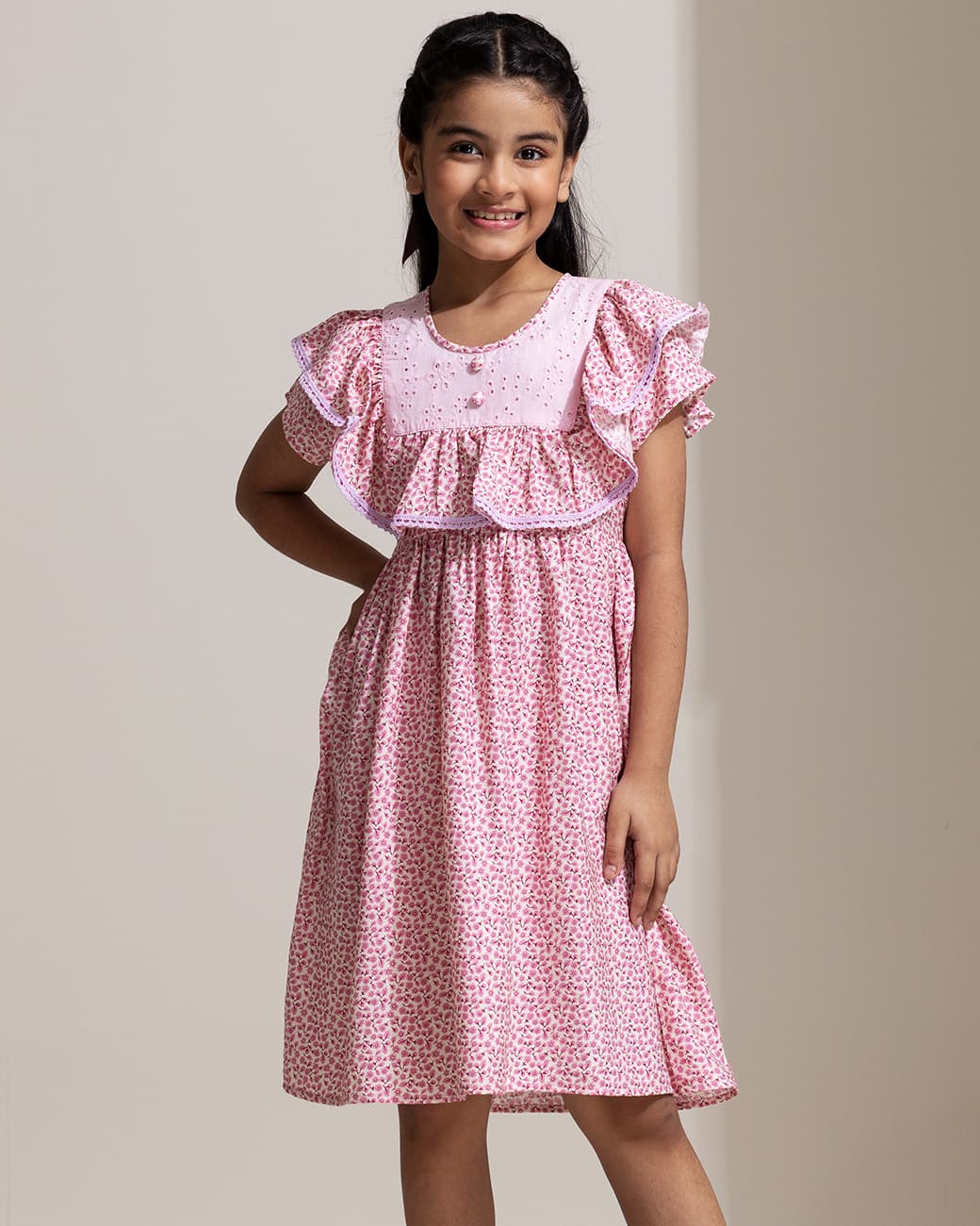 GIRLS TUNIC (pink)