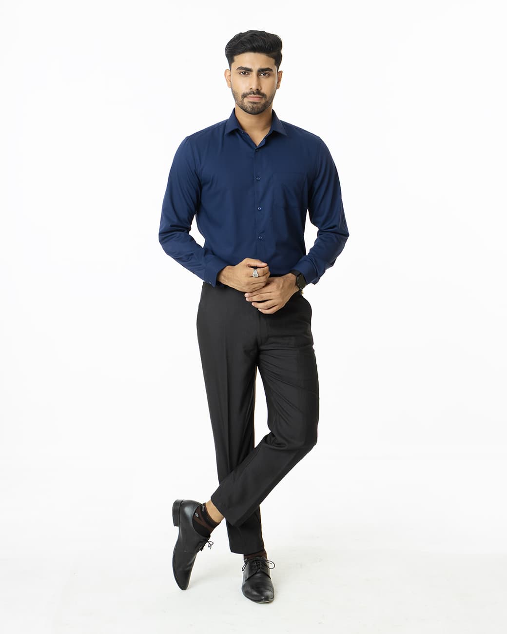MENS FORMAL SHIRT (navy)