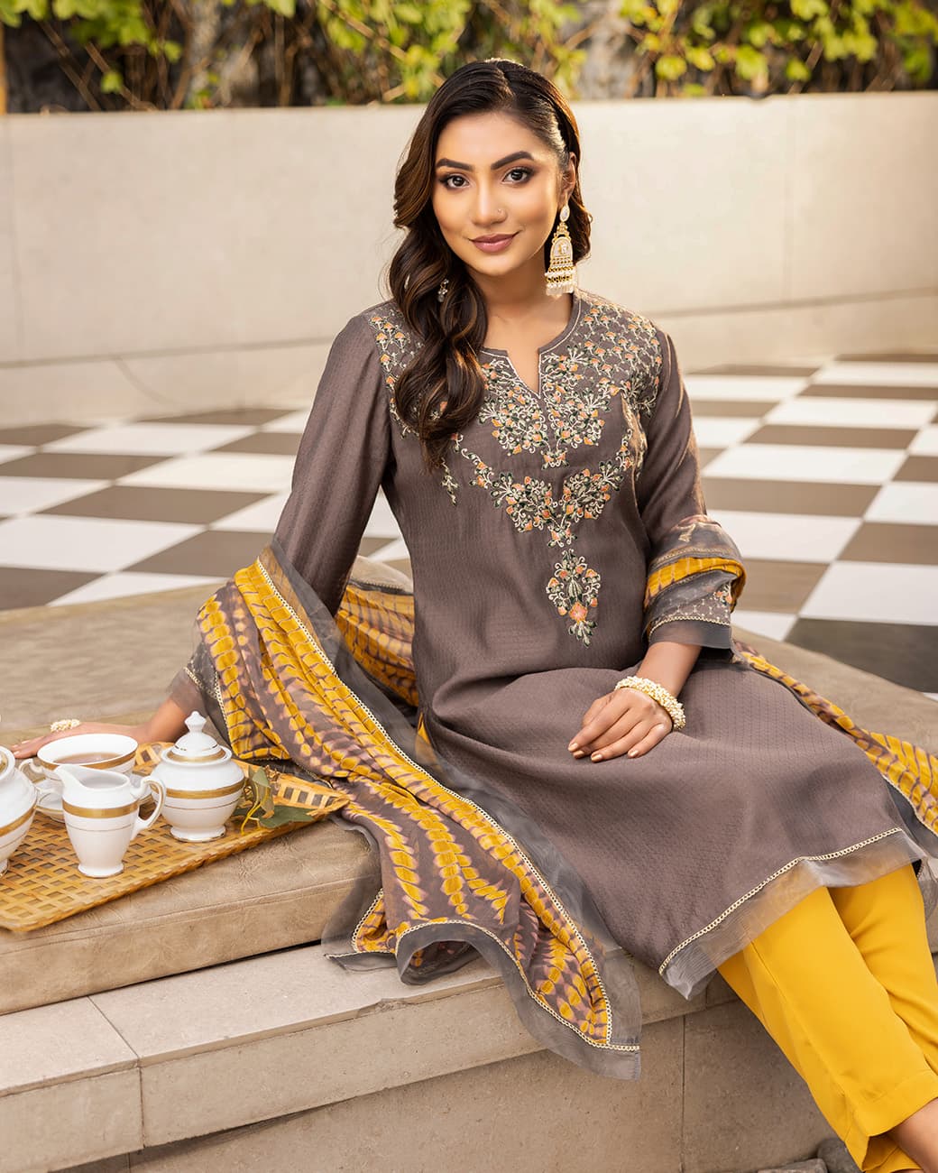 WOMENS SKD (dark_ash)