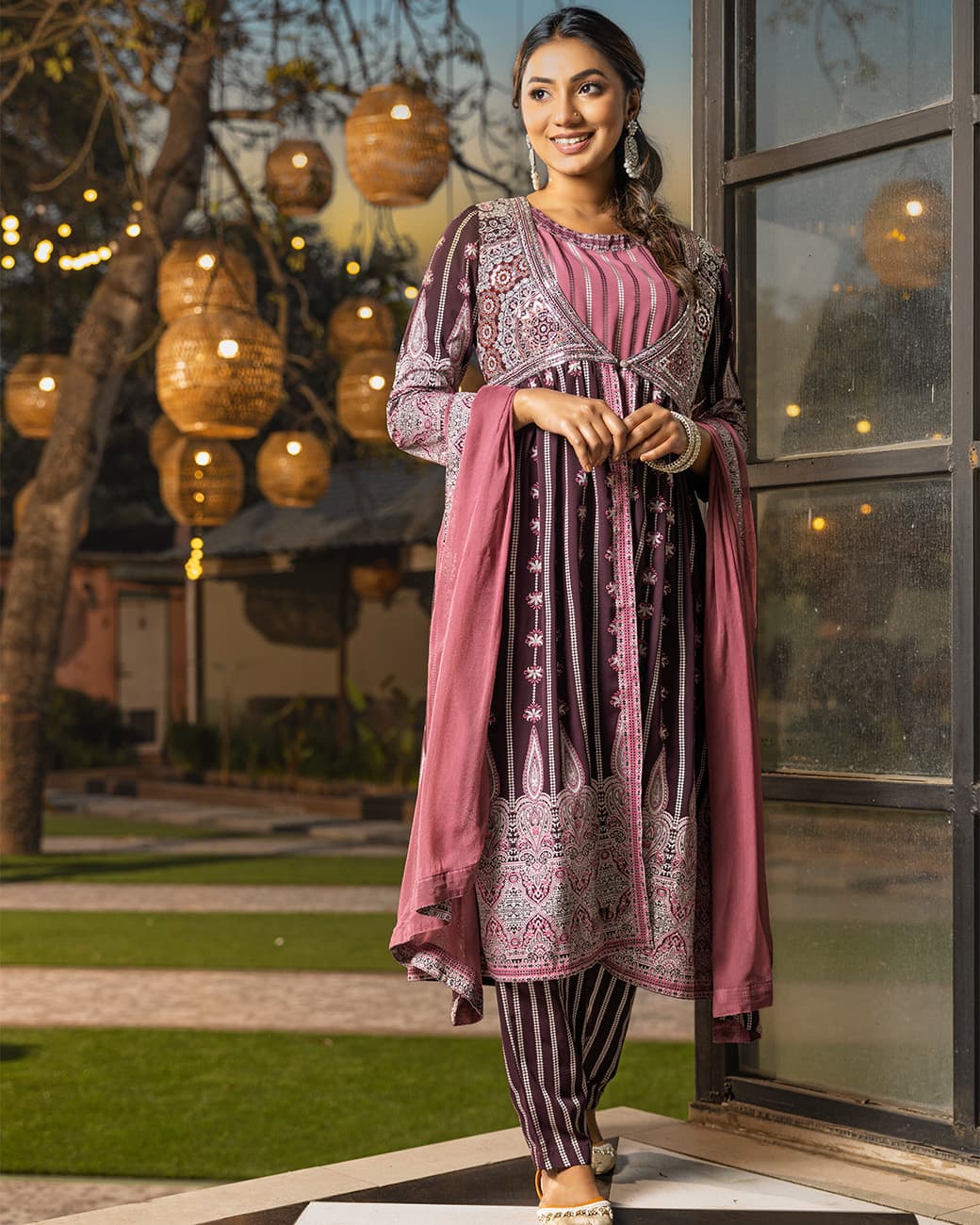 WOMENS SKD (burgundy)