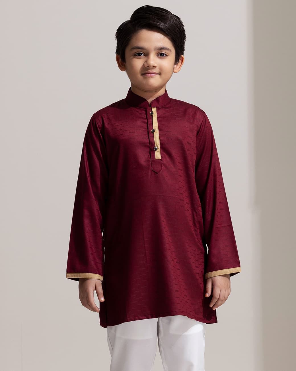 BOYS PANJABI (maroon)
