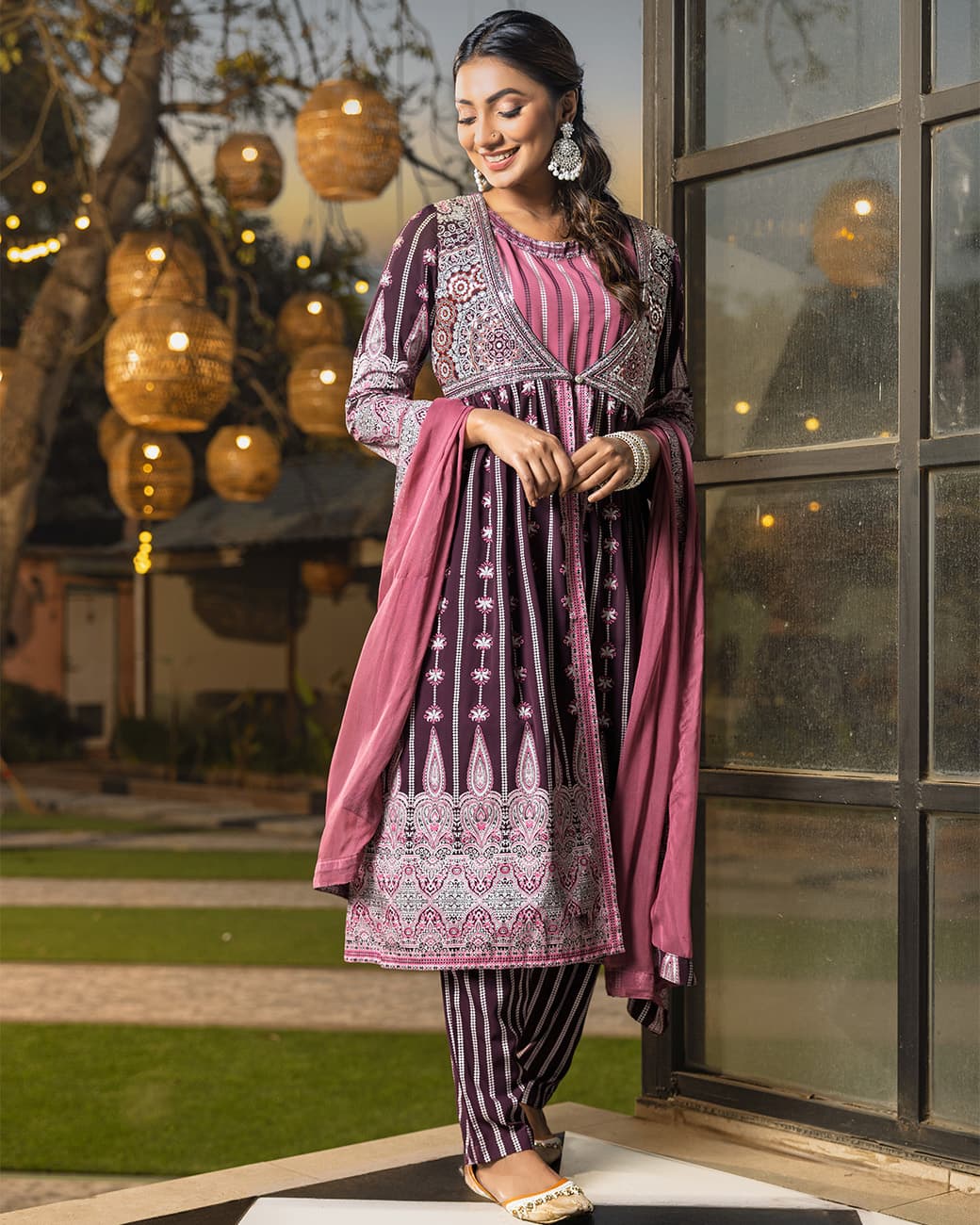 WOMENS SKD (burgundy)