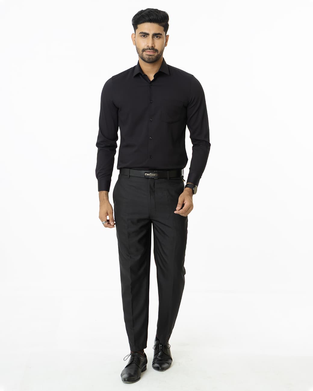 MENS FORMAL SHIRT (black)
