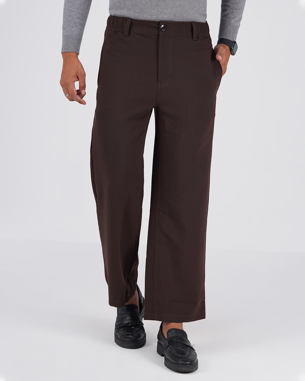 MENS RELAX PANT (coffee)