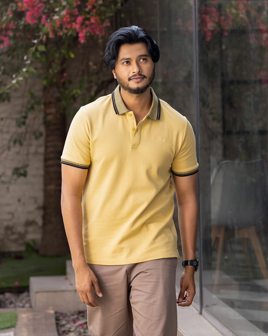 MENS POLO SHIRT (cocoon)