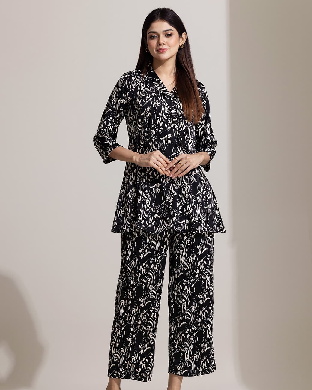 WOMENS 2PCS SET (black)