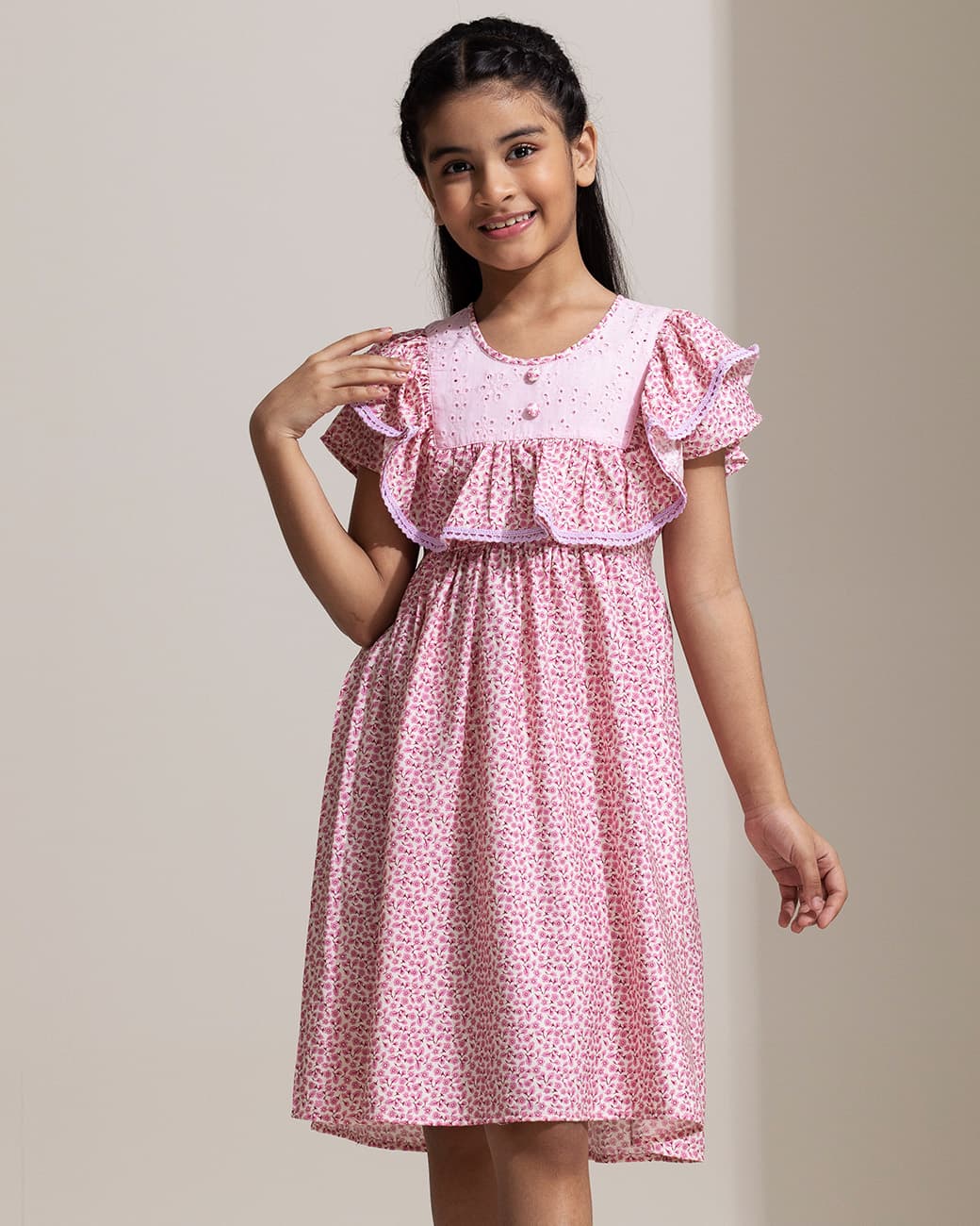 GIRLS TUNIC (pink)