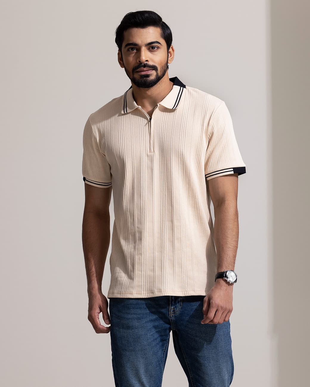 MENS POLO SHIRT (nimbus_cloud)