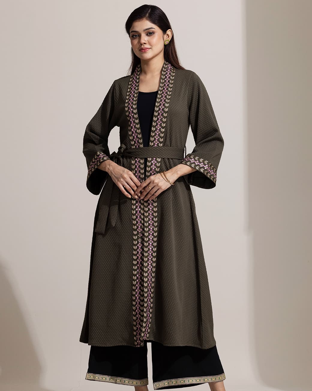 WOMENS ABAYA (olive)
