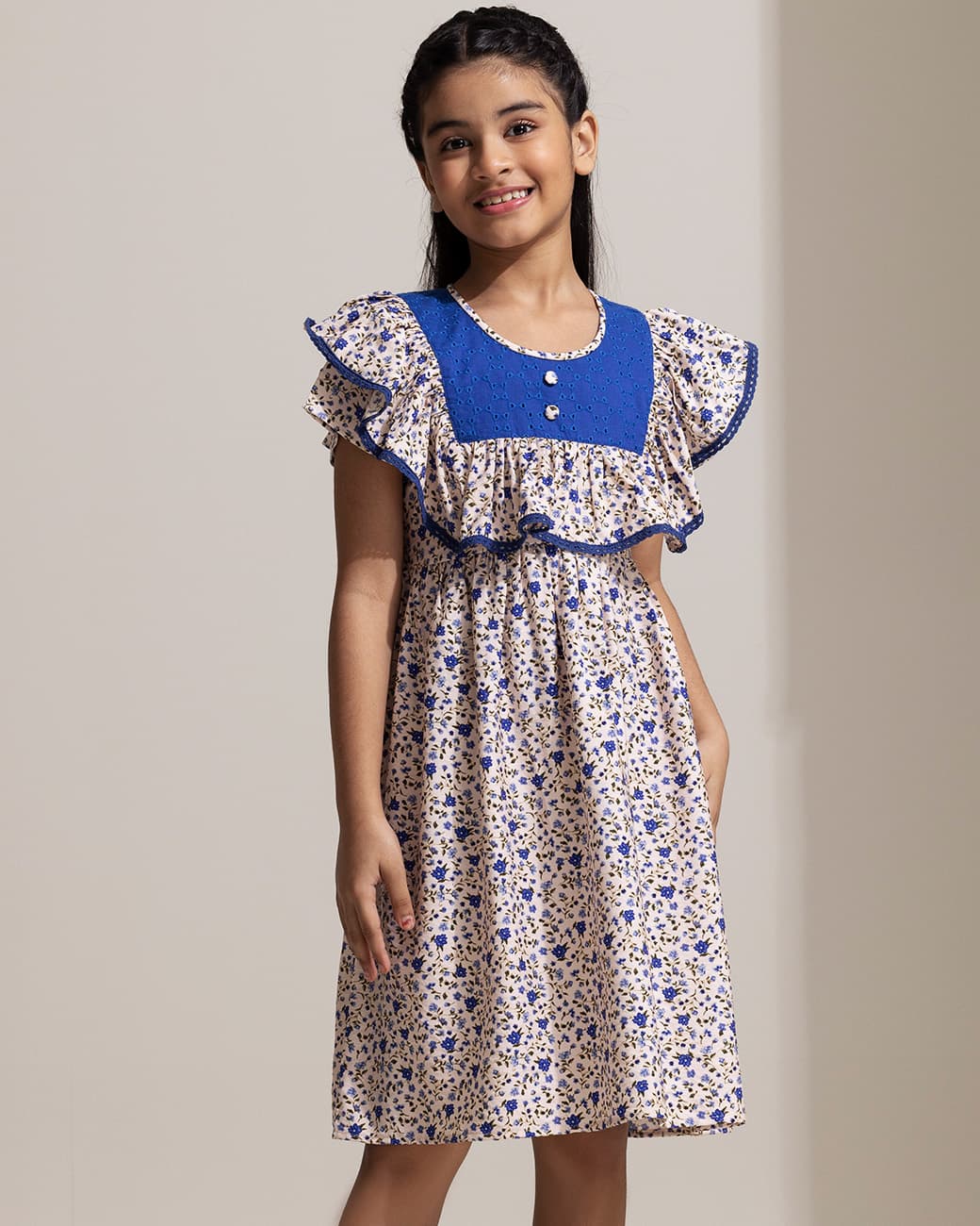 GIRLS TUNIC (blue)