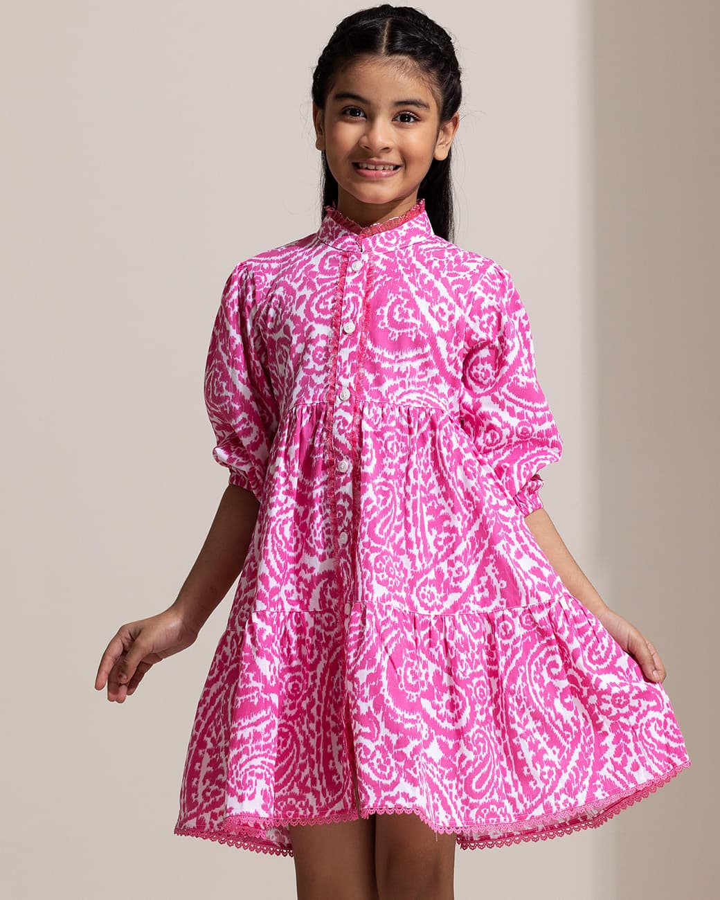 GIRLS TUNIC (pink)