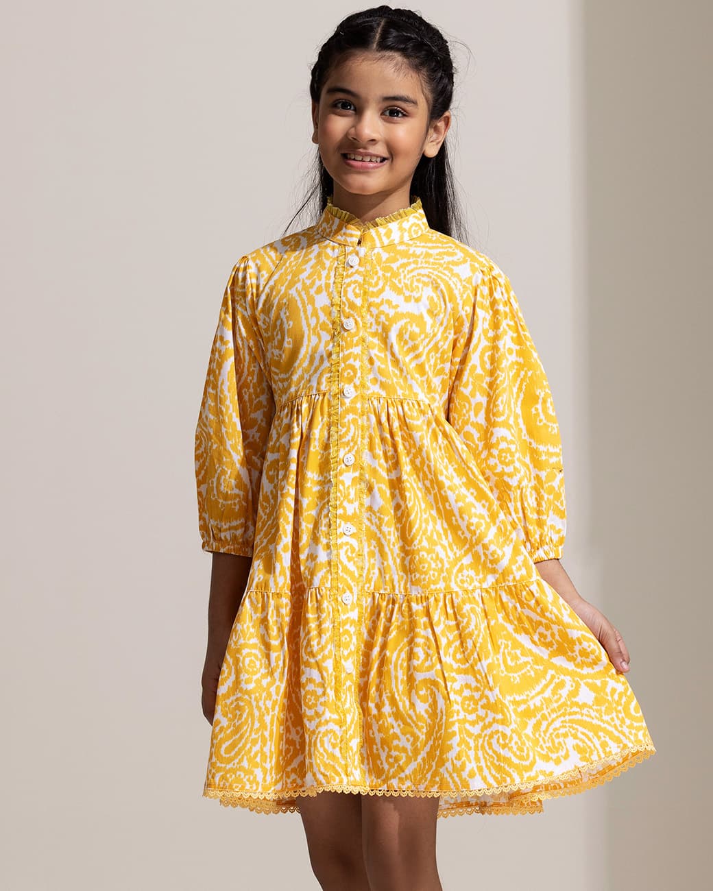 GIRLS TUNIC (yellow)